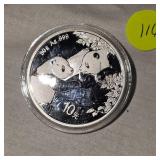 2023 1 oz Silver Panda