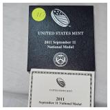 2011 "Rare" US Mint 1oz Silver "911 Remember"