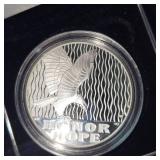 2011 "Rare" US Mint 1oz Silver "911 Remember"