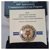 2019 US Mint 1oz 100th Anniversary American Legion