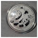 2022 1oz Silver "Pandas"