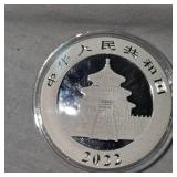 2022 1oz Silver "Pandas"