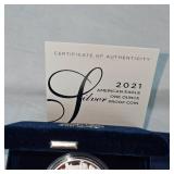 2021 1oz "Proof" Silver Eagle