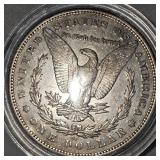 1890 "Carson City" Morgan Silver Dollar