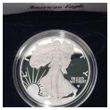 Us Mint 2024 S Silver Eagle 1 ounce Proof Silver Coin