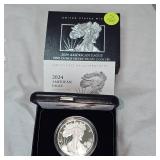 Us Mint 2024 W US Mint Silver Eagle 1 oz Proof Silver Coin