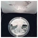 Us Mint 2024 W US Mint Silver Eagle 1 oz Proof Silver Coin