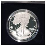 Us Mint 2024 W US Mint Silver Eagle 1 oz Proof Silver Coin