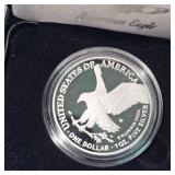 Us Mint 2024 W US Mint Silver Eagle 1 oz Proof Silver Coin