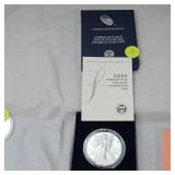 2020 US Mint Silver Eagle 1oz Silver Coin