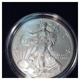 2020 US Mint Silver Eagle 1oz Silver Coin