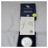 2020 US Mint Silver Eagle 1oz Silver Coin