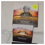 2024 US Mint Harriet Tubman 1oz Silver Commemerative