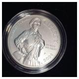2024 US Mint Harriet Tubman 1oz Silver Commemerative