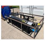 Mower King Skid Steer Angle Broom (SSAB72)