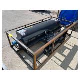 Mower King Skid Steer Angle Broom (SSAB72)