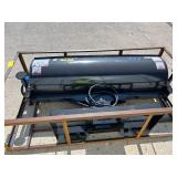 Mower King Skid Steer Angle Broom (SSAB72)