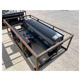 Mower King Skid Steer Angle Broom (SSAB72)