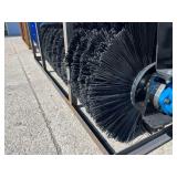 Mower King Skid Steer Angle Broom (SSAB72)