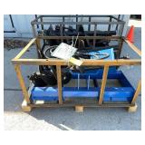 Mower King Skid Steer Auger Attachment - 6/12/14 Inch (SSECG-Y/SSECAG-Y)