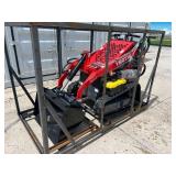 2026 AGT Mini Skid Steer Loader (YSRT14)