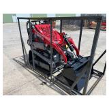 2026 AGT Mini Skid Steer Loader (YSRT14)