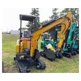 2026 CFG Mini Excavator (MX20R)