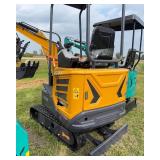 2026 CFG Mini Excavator (MX20R)