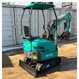 2026 CFG Mini Excavator with Powered Thumb (QK16R)