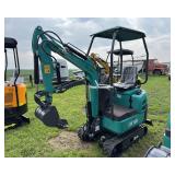 2026 CFG Mini Excavator with Powered Thumb (QK16R)