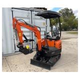 2026 ATSPOWER ME18 Mini Excavator (ATS-ME18)