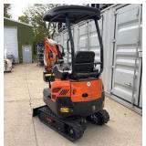 2026 ATSPOWER ME18 Mini Excavator (ATS-ME18)