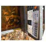 Wolverine ECOTRIC 3/8" Thick Quick Tach Cut Out Mount Plate (QMP1-16-10T)