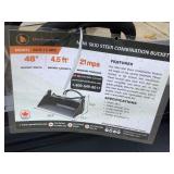 Wolverine Mini Skid Combination Bucket (MCB-11-48W)