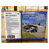 SDLANCH High End Carport 20 x 30 (SDLC2030) **NOTE