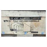 SDLANCH High End Carport 20 x 30 (SDLC2030) **NOTE