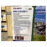 SDLANCH High End Carport 20 x 30 (SDLC2030) **