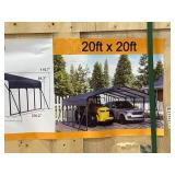 SDLANCH High End Carport 20 x 20 (SDLC2020)