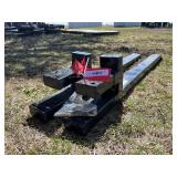 Wolverine Non-Adjustable Clip-On Pallet Forks (TF2-66-4000G)