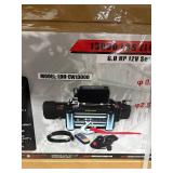 ATSPOWER 13,000 LB Electric Winch (ATS-P13000)