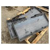 YINTATECH 1/2” Universal Quick Attach Mount Plate (QMP2-16-12T)