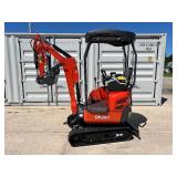 2026 CFG Mini Excavator (QK20R) - Updated Description