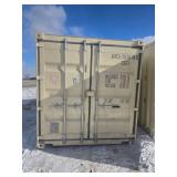 New 20ft Shipping Container Cream Color