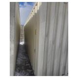 New 20ft Shipping Container Cream Color