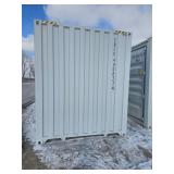 ZNCU4008334 // 40 Ft Shipping Container with 2 Side Doors, 40HC, Single Trip (WXZ)