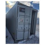 ZNCU4008334 // 40 Ft Shipping Container with 2 Side Doors, 40HC, Single Trip (WXZ)
