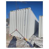 ZNCU4008334 // 40 Ft Shipping Container with 2 Side Doors, 40HC, Single Trip (WXZ)