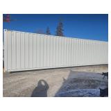 ZNCU4008334 // 40 Ft Shipping Container with 2 Side Doors, 40HC, Single Trip (WXZ)