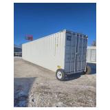 ZNCU4008334 // 40 Ft Shipping Container with 2 Side Doors, 40HC, Single Trip (WXZ)
