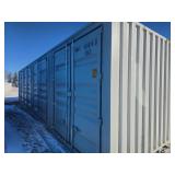 MMPU1090140 // Sea Container with 4 Side Doors, 40HC, Single Trip
